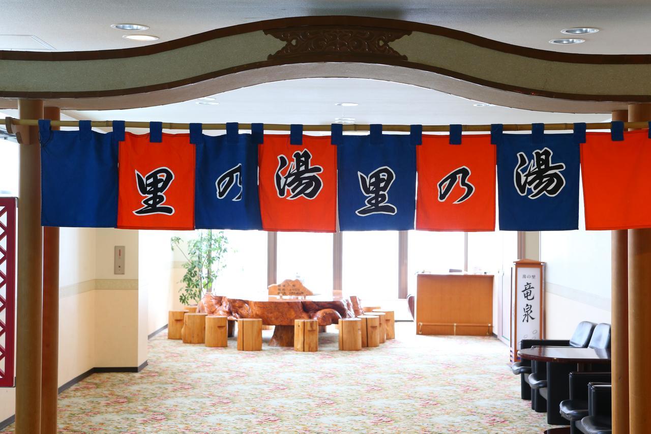 Hotel Tagawa Яманути Экстерьер фото